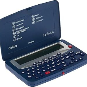 Lexibook DC753EN Letters Electronic Pocket